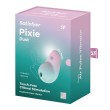 Satisfyer Pixie Dust Teal & Pink 